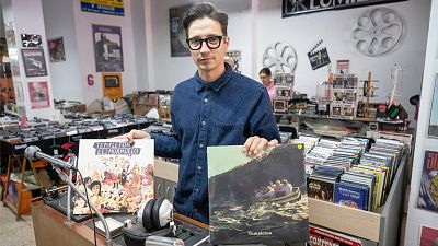 Lotería de Navidad 2023  Brian Hunt, guitarrista y corista de Templeton, grupo que pone la música al anuncio de la Lotería de Navidad