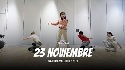 23 de noviembre  Sandra Valero y sus bailarines trabajan en la energ�a de la actuaci�n