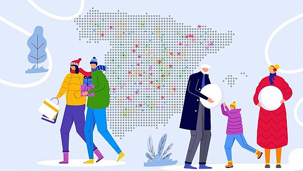 ¿Dónde ha tocado la Lotería de Navidad 2023  Consulta el mapa de la suerte