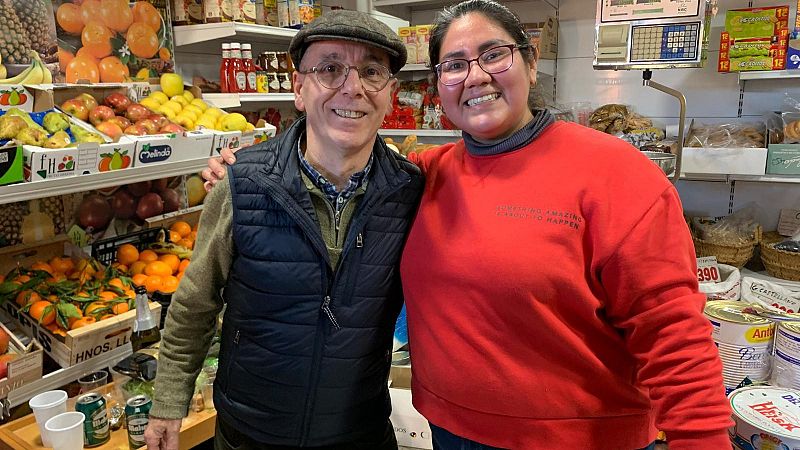 El Gordo cae en la  tienda de toda la vida  de Mai   Se lo merce porque es un buen hombre