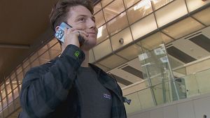 Tosha Schareina pone rumbo al Dakar 2024