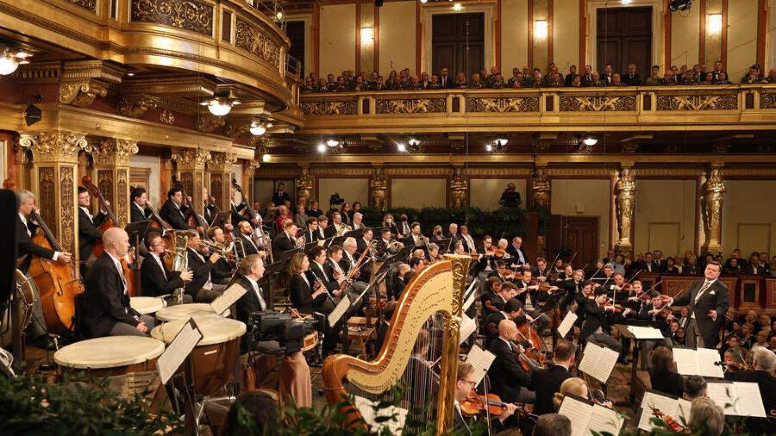 Concierto de A�o Nuevo de la Orquesta Filarm�nica de Viena