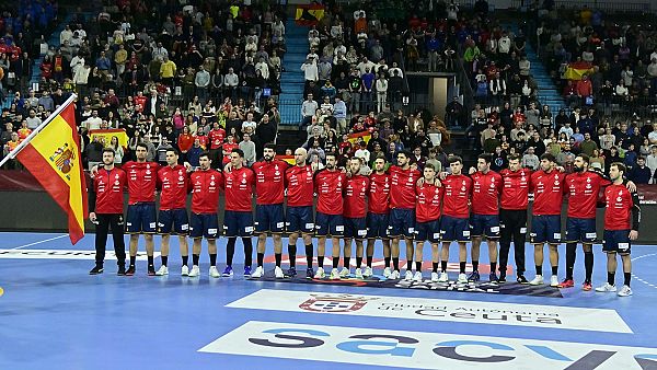 Europeo balonmano 2024   Los Hispanos, concienciados con la salud mental   Solo faltas t�