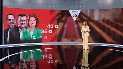 Emisión en directo de  de RTVE
