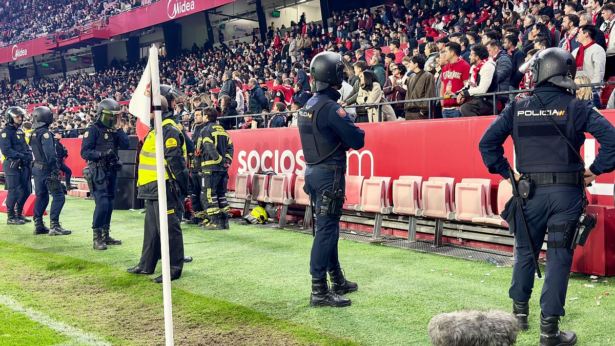 Antiviolencia solicita cerrar el Sánchez-Pizjuán un mes