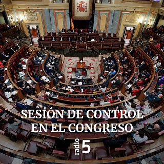 Sesion De Control En El Congreso con Área De Nacional De Los Ssii De Rne