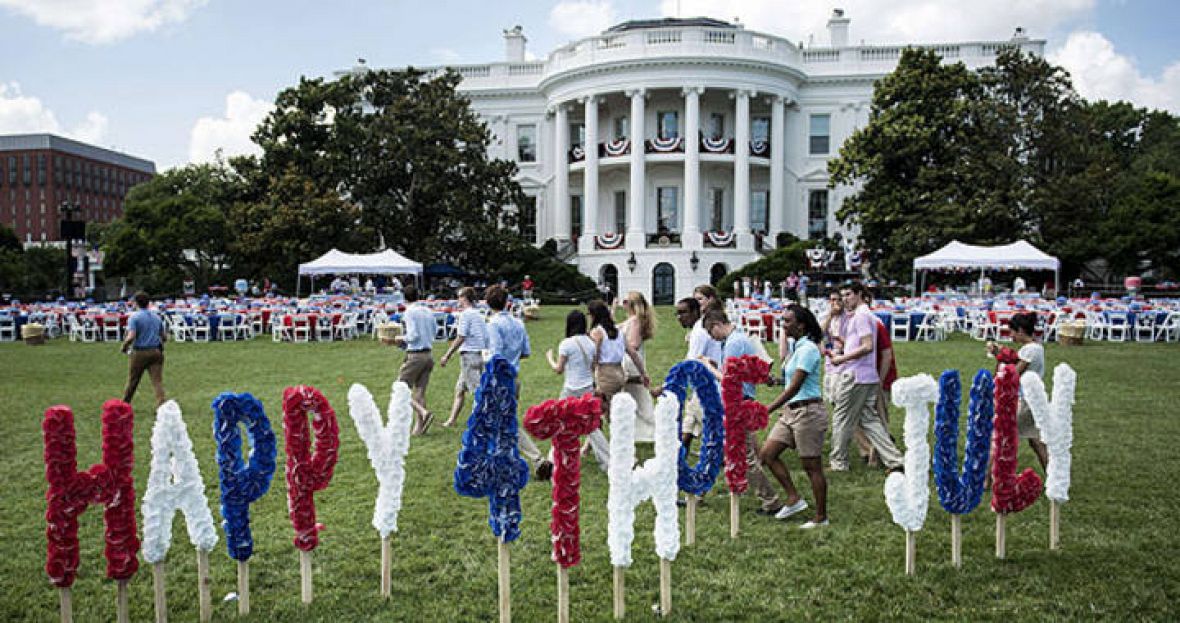 Resultado de imagen para EEUU: Casa de Washington el lugar más realzado en Día de la Independencia