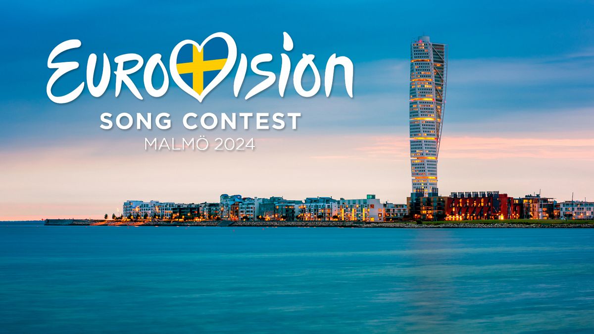 Eurovisin 2024 se celebrar en la ciudad sueca de Malmo, del 7 al 11 de mayo