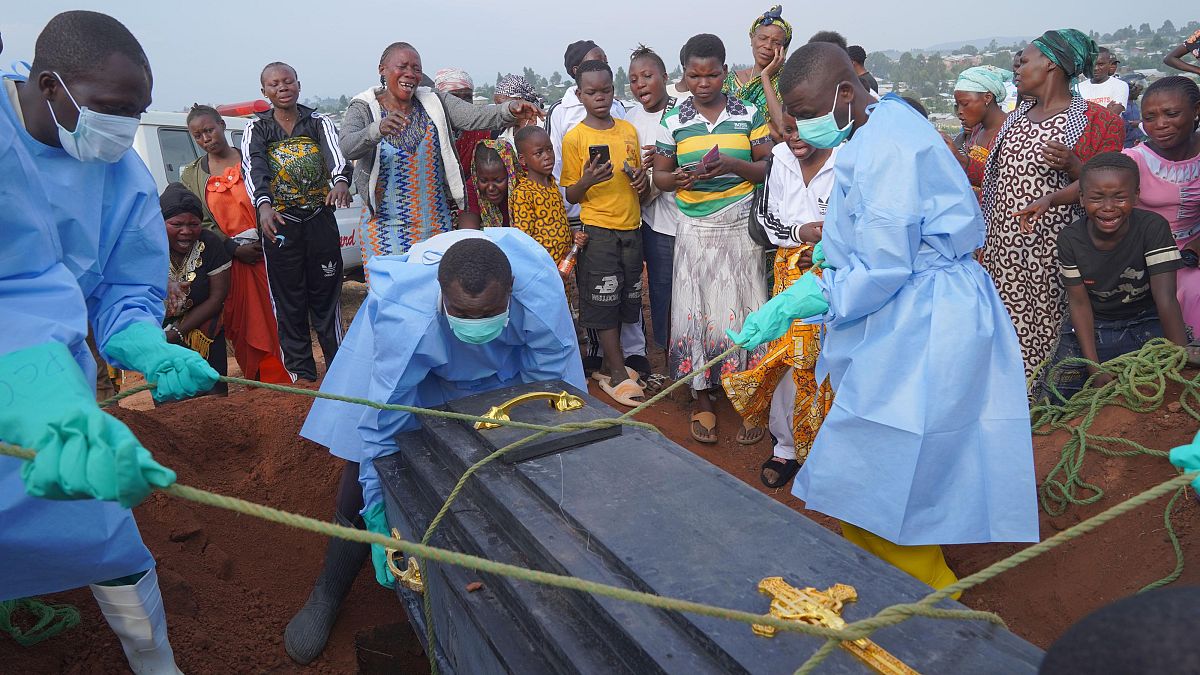 República Democrática del Congo: el brote de ébola se convierte en el más mortal de la historia del país República Democrática del Congo: el brote de ébola se convierte en el más mortal de la historia del país