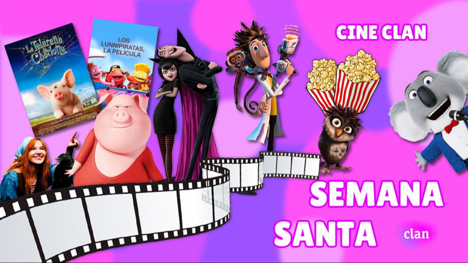 ¡Magia, carreras y mucha diversión esta Semana Santa en Cine Clan! ¡Magia, carreras y mucha diversión esta Semana Santa en Cine Clan!