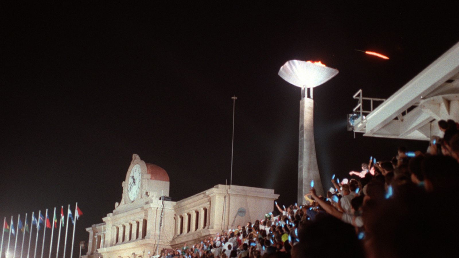 Las inolvidables ceremonias de Barcelona'92 se concibieron "con riesgo"