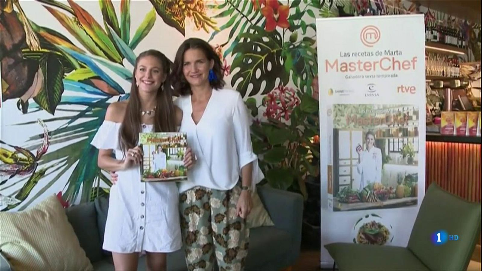 Corazn - Marta, ganadora de MasterChef 6, presenta su libro, 'Las recetas de Marta'
