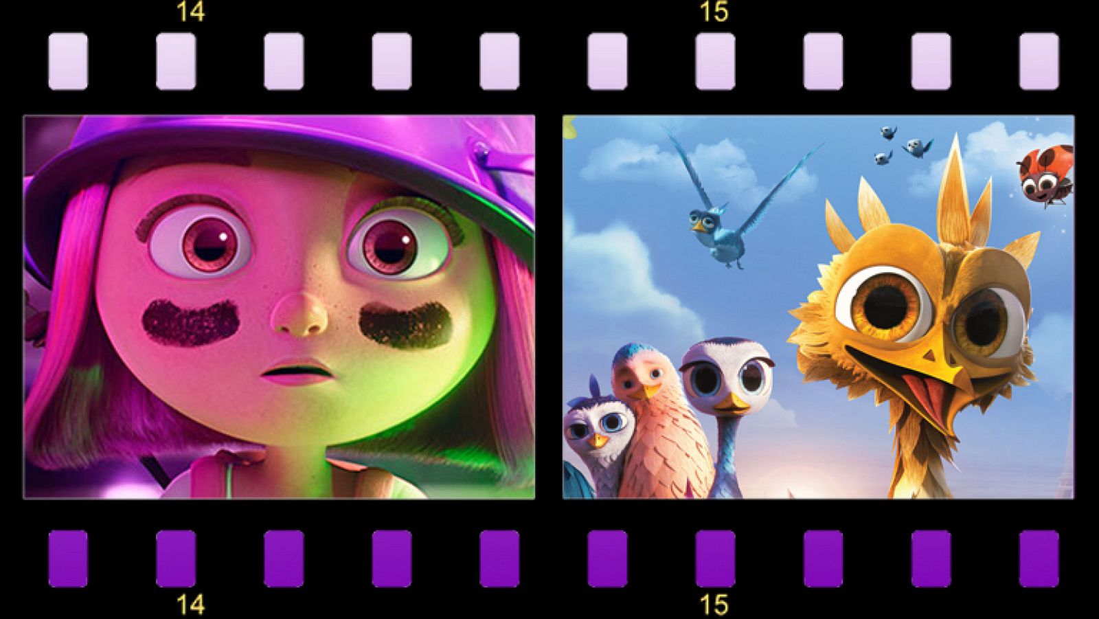 'Sola en casa' y 'Amarillito', las dos pelis de esta semana en Cine Clan 'Sola en casa' y 'Amarillito', las dos pelis de esta semana en Cine Clan