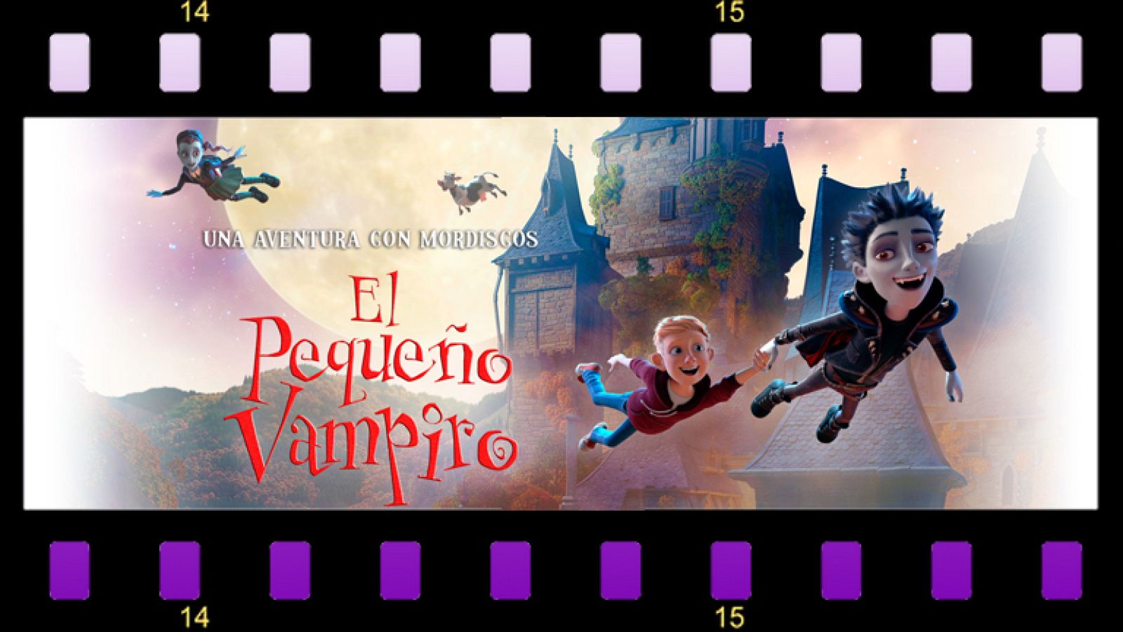 ¡Atención, los vampiros vuelan esta semana en Cine Clan! ¡Atención, los vampiros vuelan esta semana en Cine Clan!