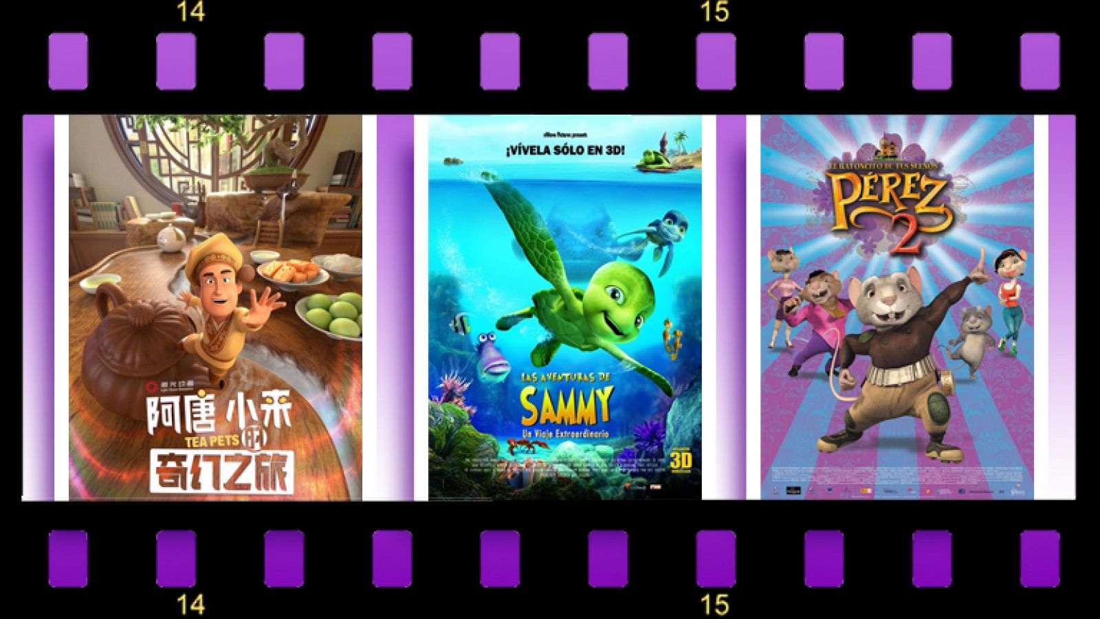 ¡Juguetes que son mascotas, una tortuga muy valiente y el Ratoncito Pérez esta semana en Cine Clan! ¡Juguetes que son mascotas, una tortuga muy valiente y el Ratoncito Pérez esta semana en Cine Clan!