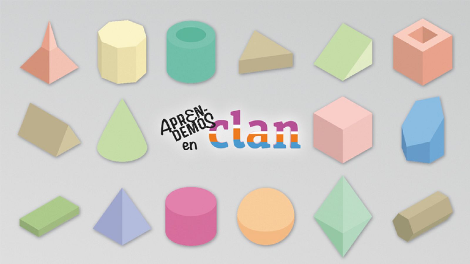 Polígonos, paralelogramos, círculos...¡con 'Aprendemos en Clan' tus deberes de mates están chupados! Polígonos, paralelogramos, círculos...¡con 'Aprendemos en Clan' tus deberes de mates están chupados!