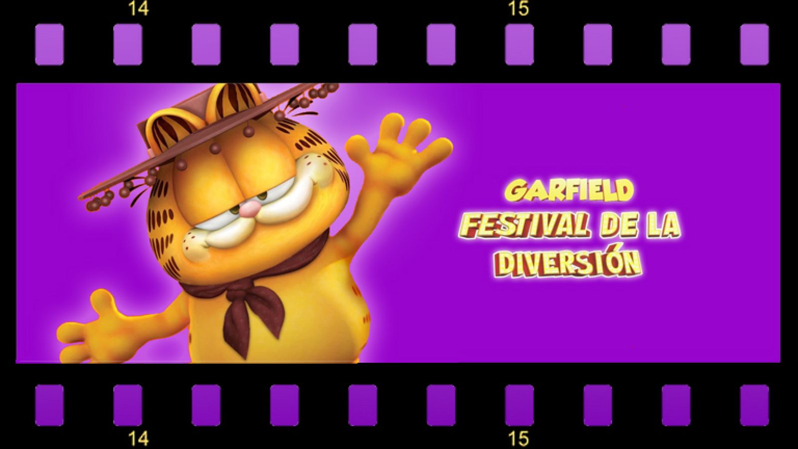 ¡Cuando la competición se pone difícil, Garfield es aún más divertido! ¡Cuando la competición se pone difícil, Garfield es aún más divertido!