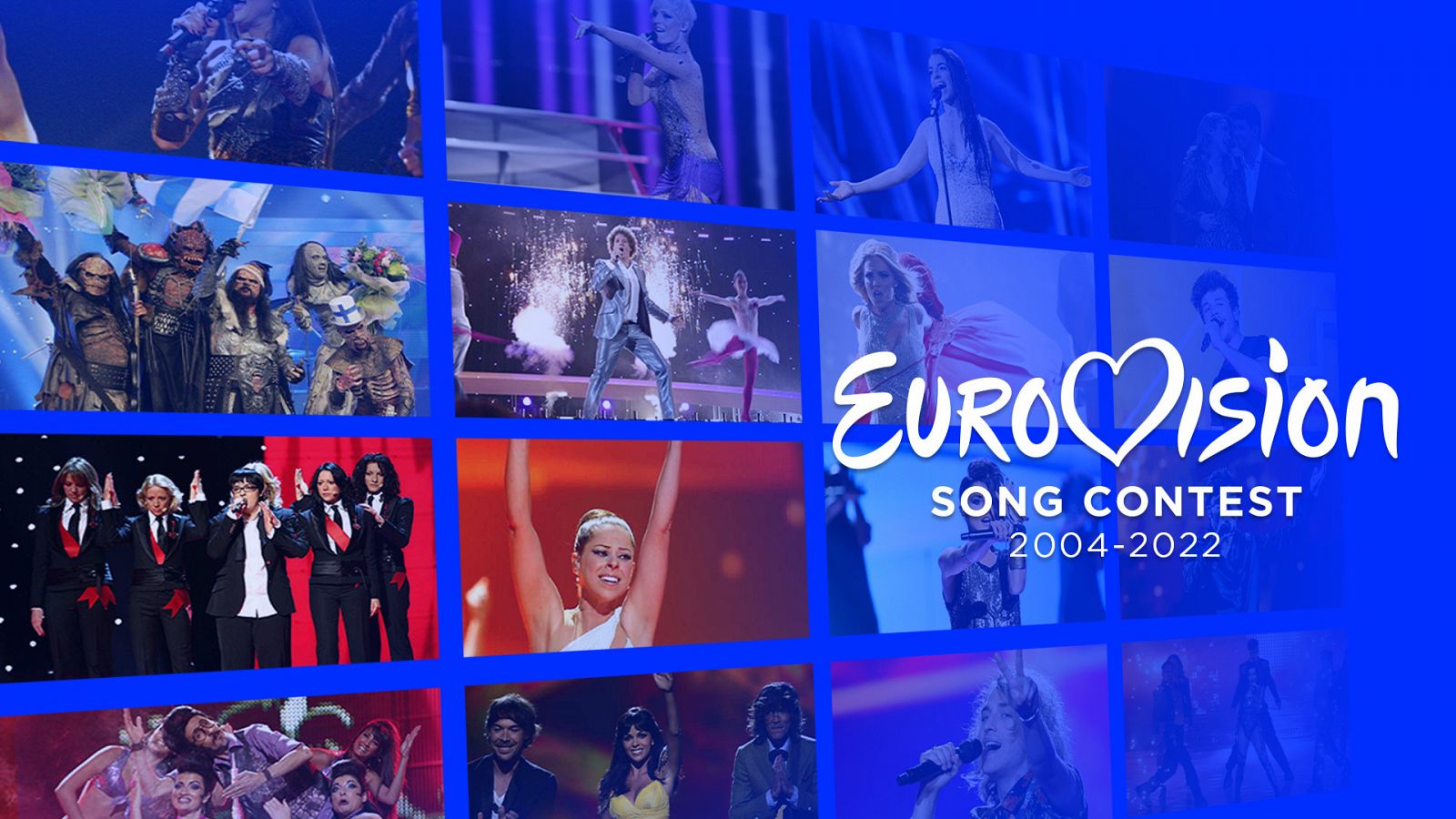 Disfruta de todas las galas de Eurovisin en RTVE Play