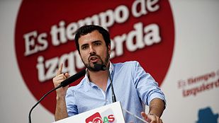 Garzón afirma que el problema del país es que gobiernan 'los Botines' Garzón afirma que el problema del país es que gobiernan 'los Botines'