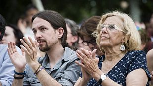 Iglesias sí pactaría con el PP y con Bildu, las líneas rojas del PSOE Iglesias sí pactaría con el PP y con Bildu, las líneas rojas del PSOE