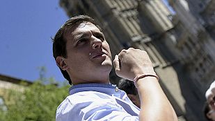 Rivera: "No nos hemos levantado de la mesa en Andalucía" Rivera: "No nos hemos levantado de la mesa en Andalucía"