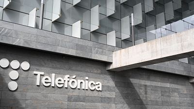 Sede de Telefnica en Madrid
