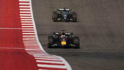 Sprint Austin Verstappen