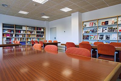 Sala de lectura Instituto RTVE