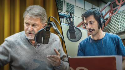 'Una llamada a tiempo', la ficcin sonora de Salvador y Pacino en distintas misiones de 'El Ministerio del tiempo'