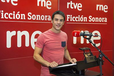 Alejo Sauras graba 'Bienvenido a la Pasarela', una nueva ficcin de RTVE.es
