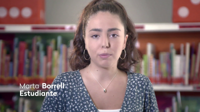 Marta Borrell - Estudiante
