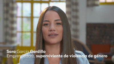 Sara Garca Gordillo - Emprendedora, superviviente de violencia de gnero