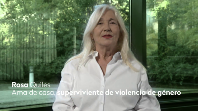 Rosa Quiles - Ama de casa, superviviente de violencia de gnero