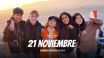 21 de noviembre  Sandra Valero descubre la cultura de Niza en una inolvidable excursin