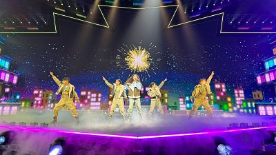 Eurovisin Junior 2023 - Clip en exclusiva del segundo ensayo de Sandra Valero