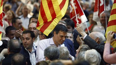 Sánchez reivindica los 136 años de historia del PSOE y su "hoja de servicios digna" Sánchez reivindica los 136 años de historia del PSOE y su "hoja de servicios digna"