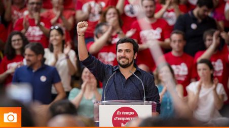 Las mejores imágenes de la campaña electoral Las mejores imágenes de la campaña electoral