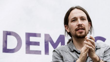 Pablo Iglesias llama a los "abuelos" a ser protagonistas del cambio: "Aquí no sobra nadie" Pablo Iglesias llama a los "abuelos" a ser protagonistas del cambio: "Aquí no sobra nadie"