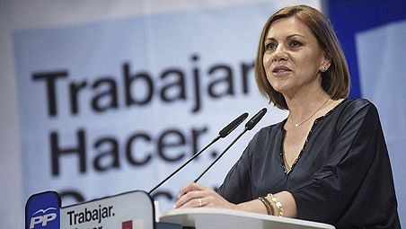 Cospedal cree que Ciudadanos y Podemos funcionan como partidos "rancios" y "antiguos" Cospedal cree que Ciudadanos y Podemos funcionan como partidos "rancios" y "antiguos"