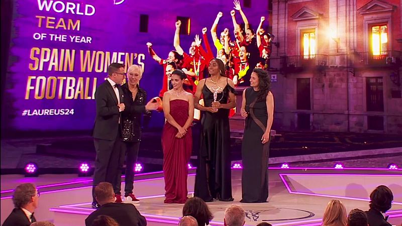 La seleccin espaola femenina de ftbol, Aitana, Djokovic y Bellingham, lo mejor del ao para los premios Laureus