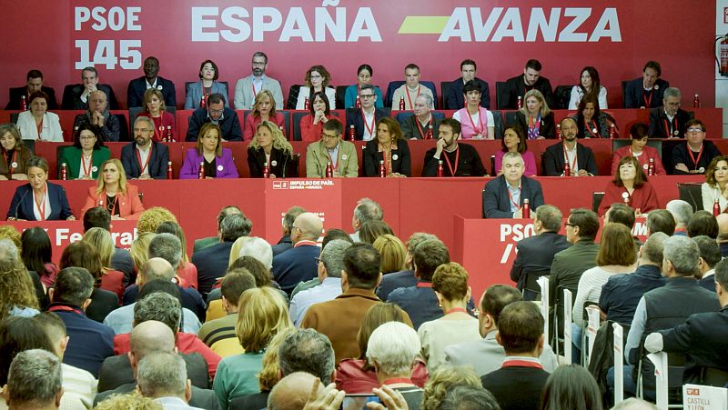 El Comit Federal del PSOE muestra su apoyo a Pedro Snchez