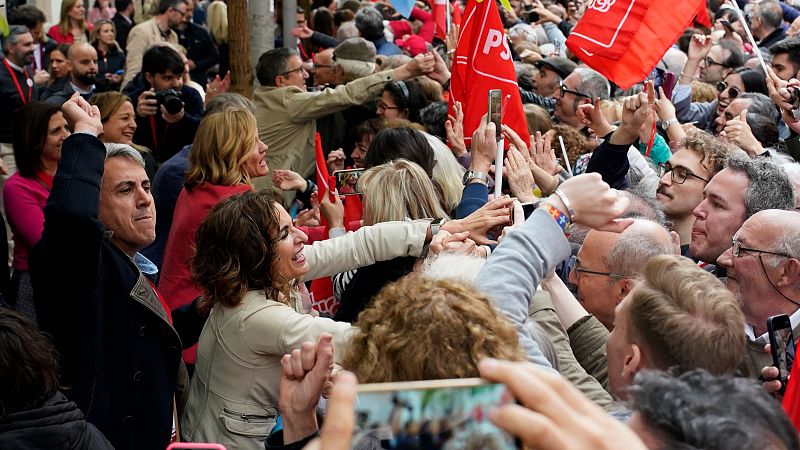 El PSOE muestra su apoyo un�nime a S�nchez