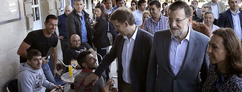 Rajoy, sobre Ciudadanos: "No me da miedo nadie"... Rajoy, sobre Ciudadanos: "No me da miedo nadie"...