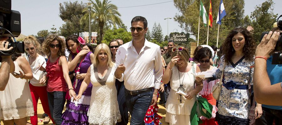 Pedro Sánchez acusa a Podemos y Ciudadanos de pedir el voto para bloquear Pedro Sánchez acusa a Podemos y Ciudadanos de pedir el voto para bloquear