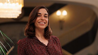 Celia, interpretada por Carlota Baró, llega a 'La Moderna'