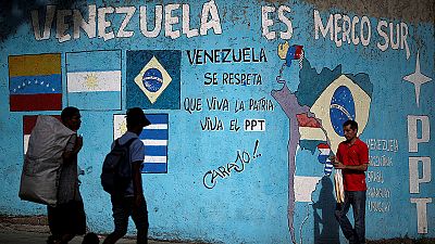 Mercosur suspende a Venezuela de sus "derechos inherentes" l RTVE