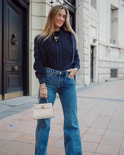 DE MUJERES Pantalones acampanados, la moda retro que regresó en 2021