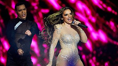 Melody gana Benidorm Fest 2025 con la canción "ESA DIVA"