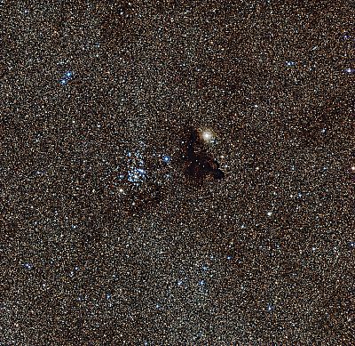 nebulosa oscura barnard