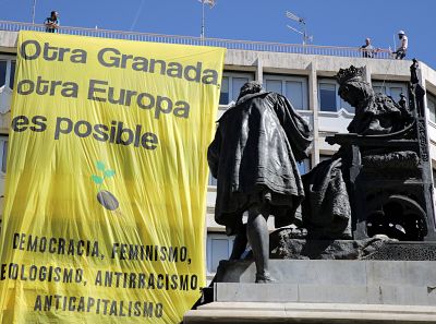 Cumbre europea en Granada: Los móviles fallarán en varias zonas de Granada  por los inhibidores de frecuencia